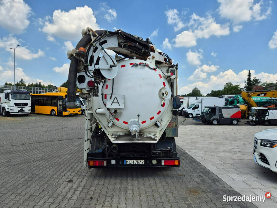 MAN FE 26460 6X4 MAN FE 28460 ASSMANN TYP 229 diesel Łaziska Górne