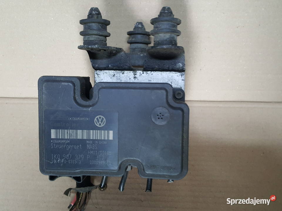 Pompa Abs sterownik Volkswagen Vw Caddy III Pompy hamulcowe Gniewkowo
