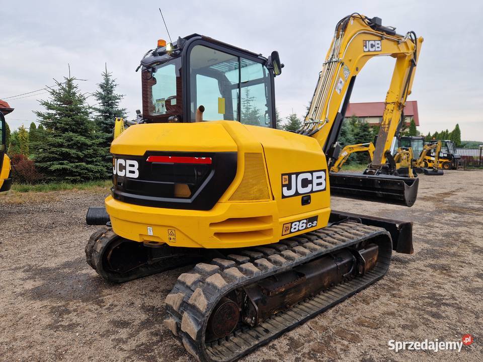 Midikoparka JCB 86 C1 2022r 3300mtg hydrauliczne Ryżki