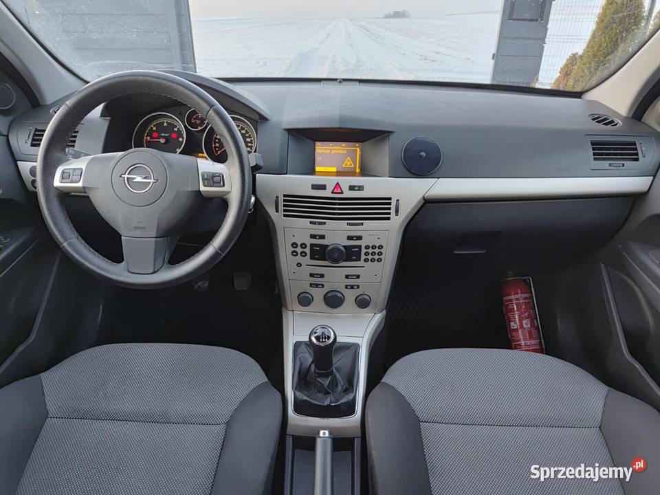 Sprzedam pięknego Opla Astrę 2008 Rok produkcji 2008 świętokrzyskie Łagów