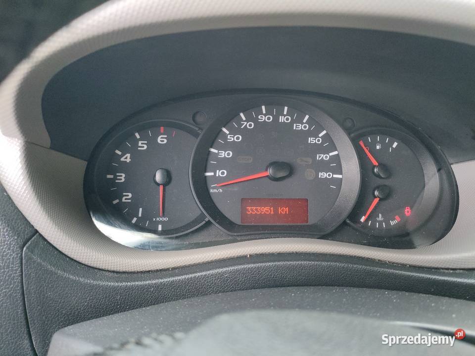 Renault Master 23 2015r klimatyzacja import Łuków