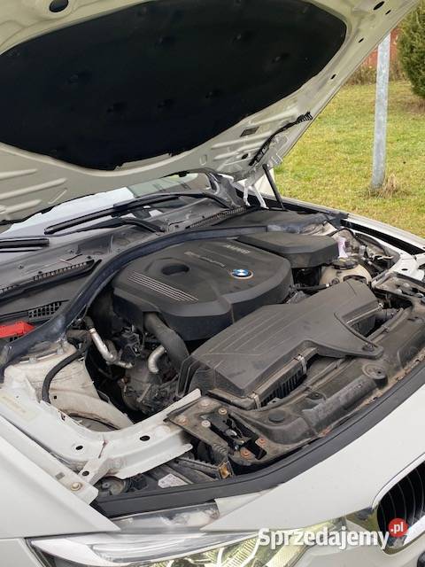 BMW 318i Touring 2019 Polski salon 69 Automat Warszawa sprzedam