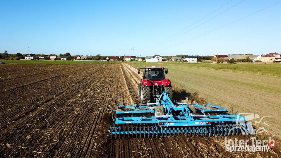Brona Talerzowa Hydrauliczna Ciągana HD 6m nieuszkodzony Sieradz sprzedam