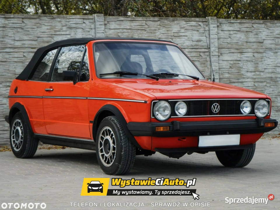 Volkswagen Golf Cabriolet Telefon 884 881 581 Włocławek