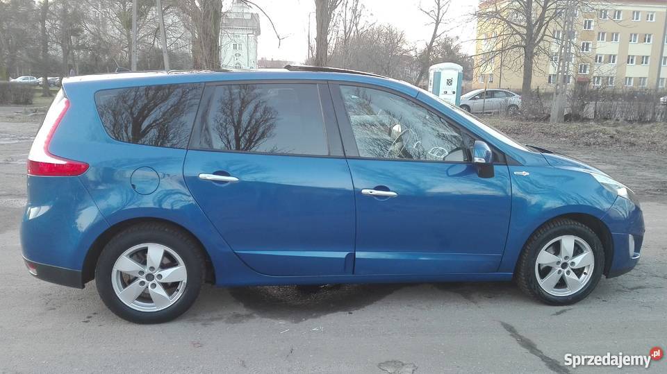 Renault Scenic III 19DCI solar dach navi bogato Van / Minibus