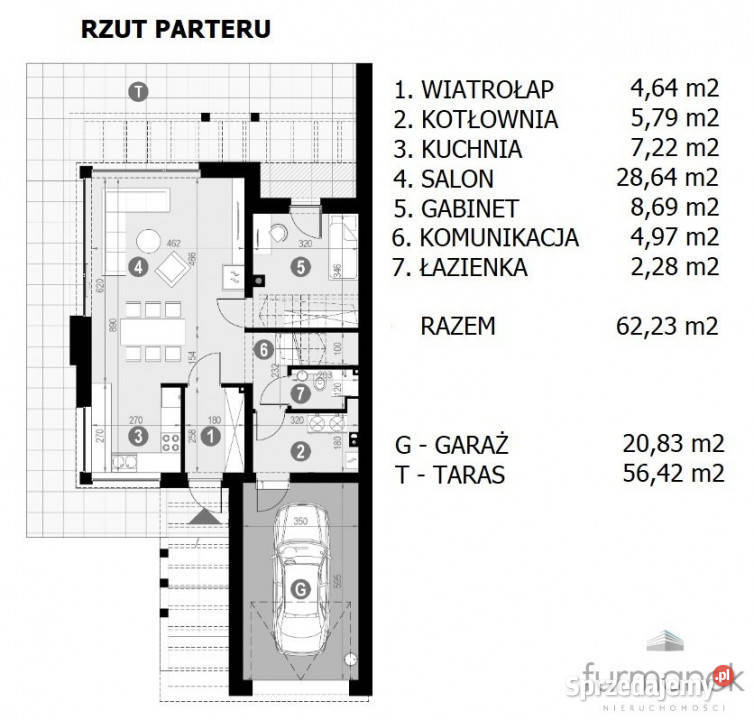 Dom bliźniak sprzedam 13816m2 Biłgoraj sprzedam