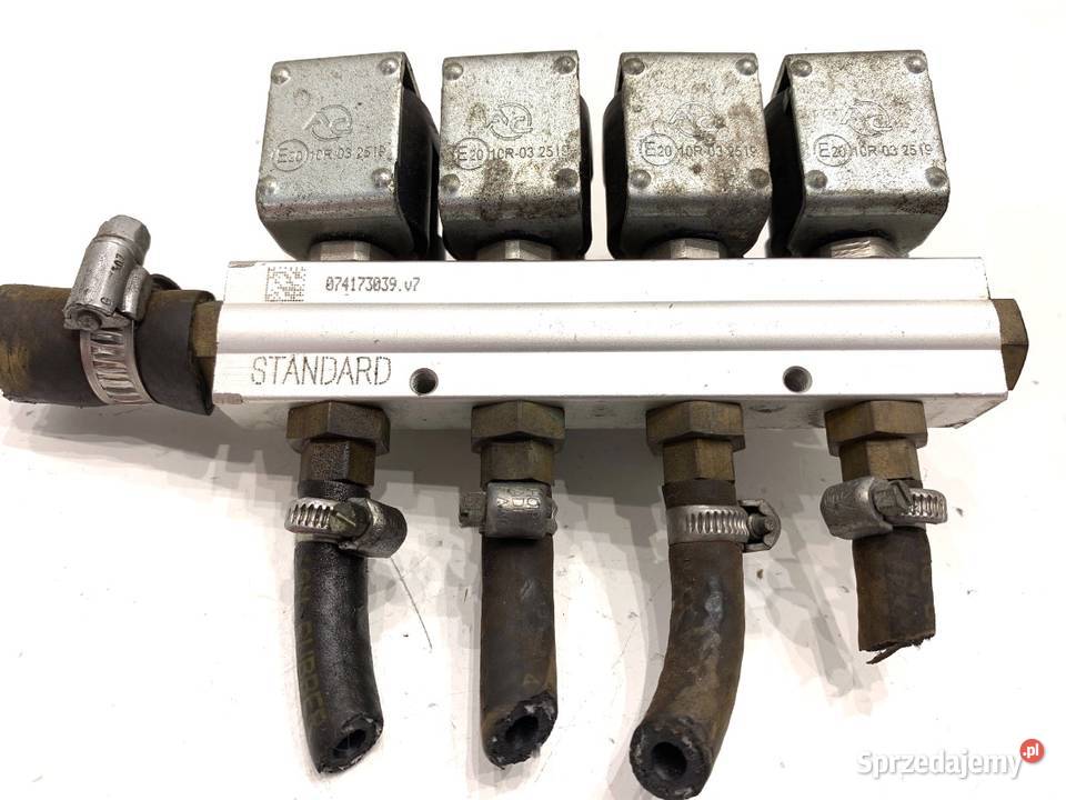 WTRYSKIWACZ LPG AC W014 WTRYSK GAZU GAZOWY osobowe podkarpackie