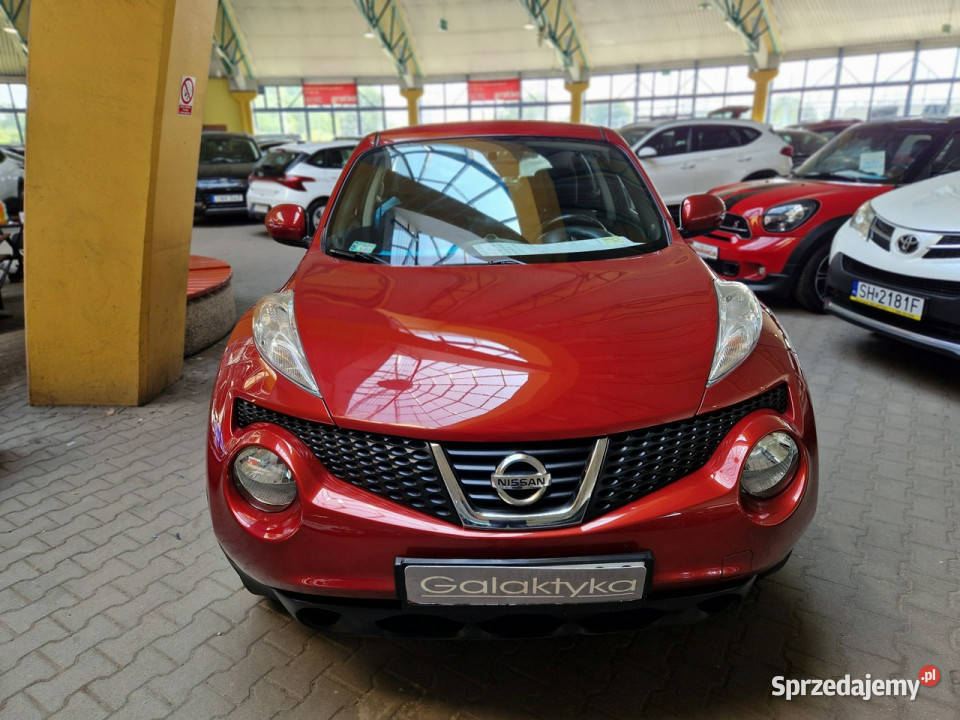 Nissan Juke opis W podanej Roczna Gwarancja I
