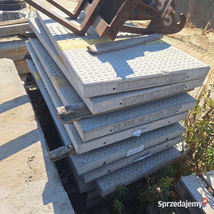 Płyty drogowe betonowe Sękocin Stary