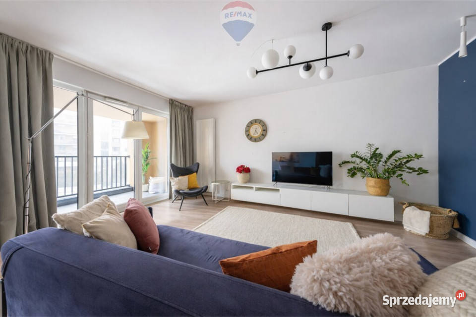 Apartamentowiec umeblowane okna na skwer 2 pok Mieszkania mazowieckie Warszawa