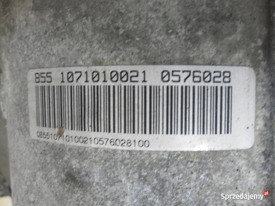BMW 3 20 D M47D20 204D4 06r Skrzynia biegów