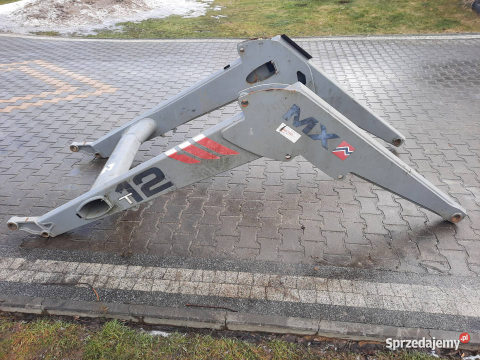 Ładowacz czołowy TUR Mailleux MX T12 ramka Baliki sprzedam