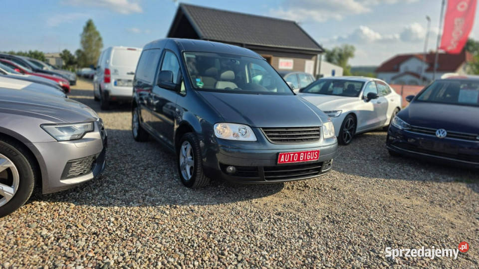Volkswagen Caddy climatronic Life navi III 2004 Samochody osobowe