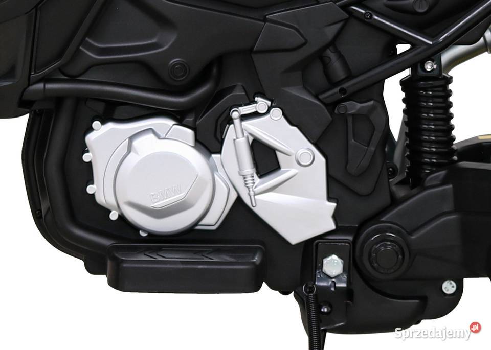 Motor Elektryczny BMW F850 GS Biały 12V7Ah 2x35W Łopuszno
