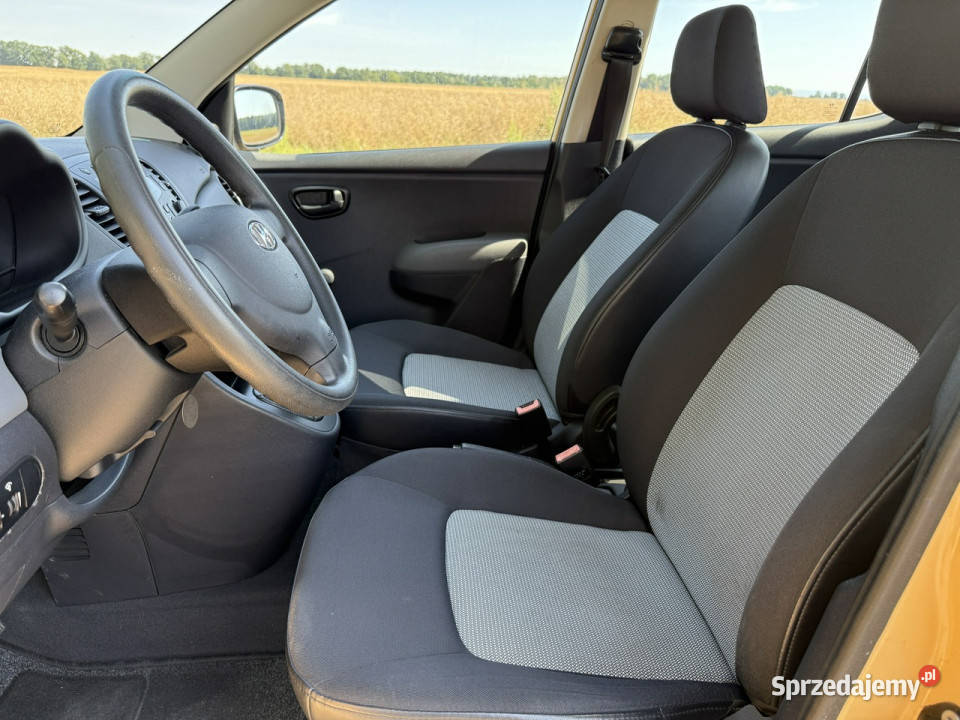 Hyundai i10 10 benzyna Klima Centrzamek Ocice
