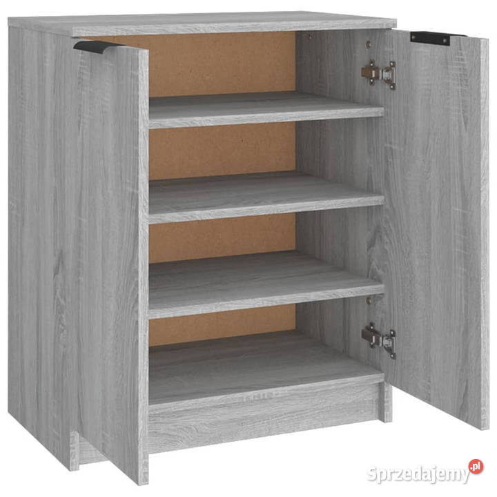 Szafka na buty szary dąb sonoma 59x35x70 Warszawa