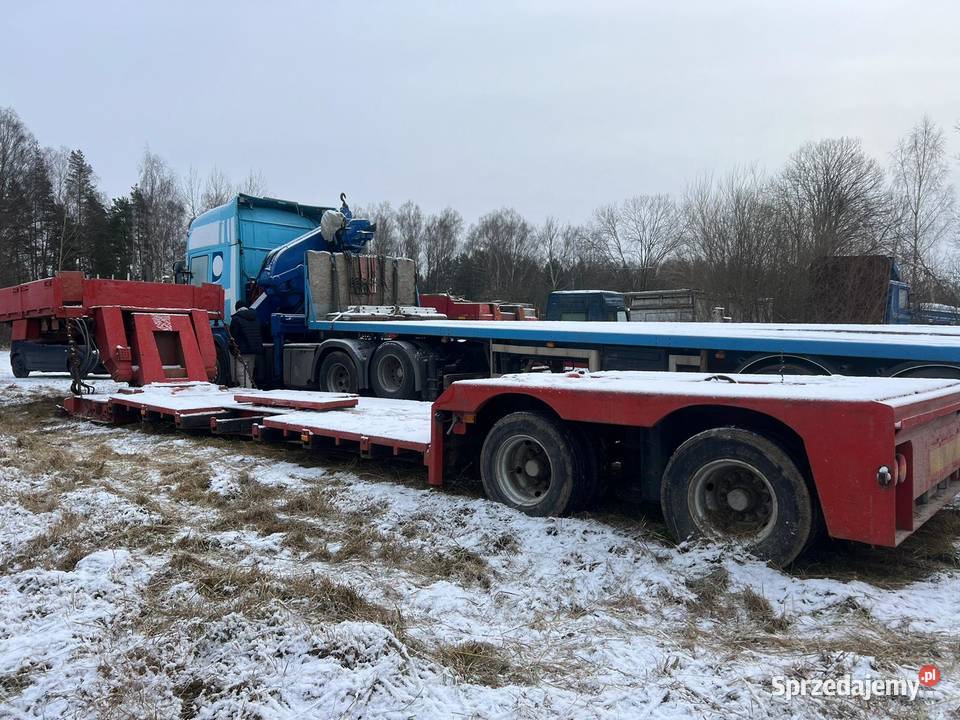 Tiefbett niskopodwoziowa Nooteboom Euro Nooteboom Ćmiłów