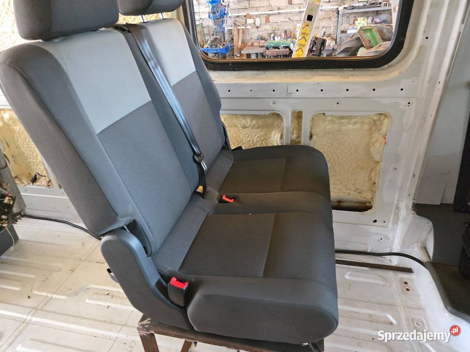 Siedzenia ławka VW Caddy dostawcze Fotele i kanapy Stare Siołkowice
