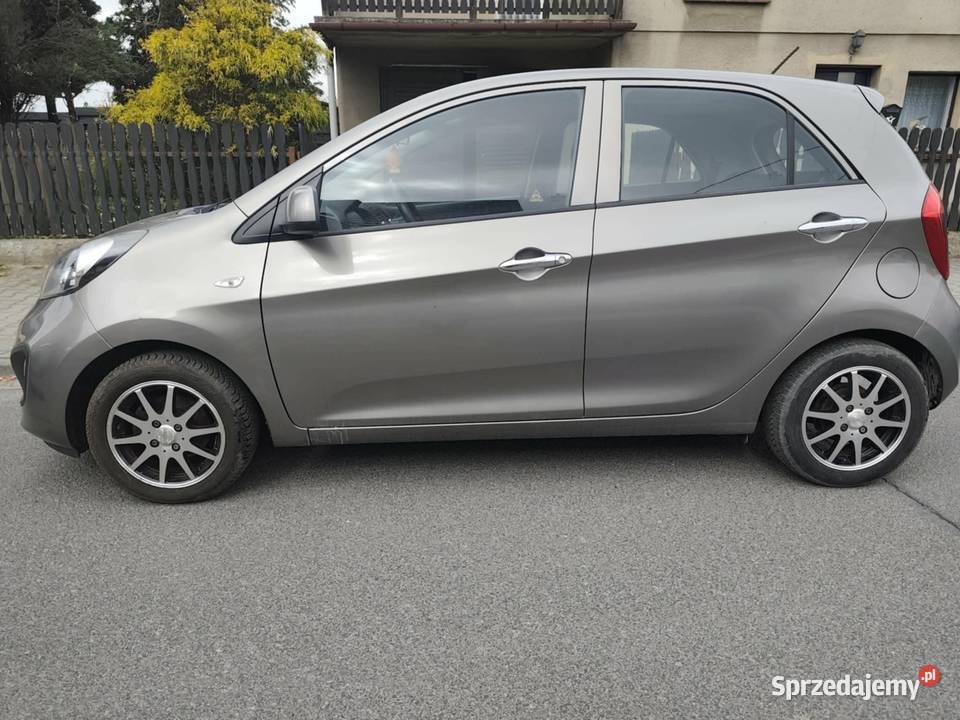 Kia picanto 2013 Klima Grzana kierownica Grzane