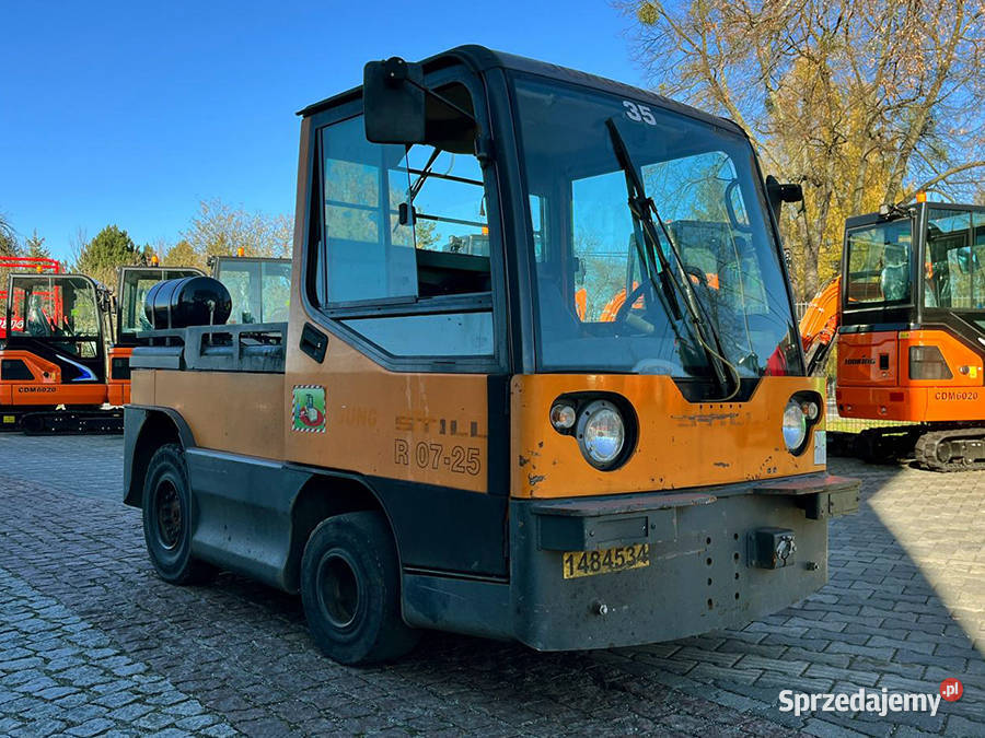 Ciągnik terminalowy elektryczny Still R0725 2006 Kęty sprzedam