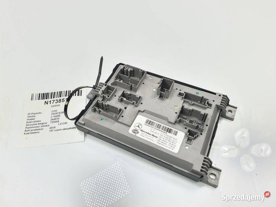 MODUŁ MERCEDES C W205 4MATIC A2059007037 osobowe Lipno