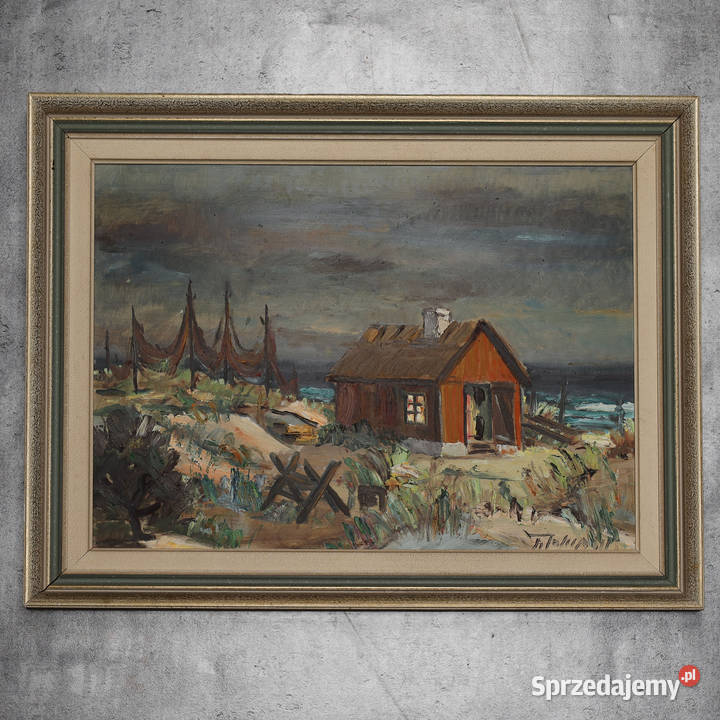 ARTexpert Wyjątkowy ciekawy obraz na płycie Dobrzany