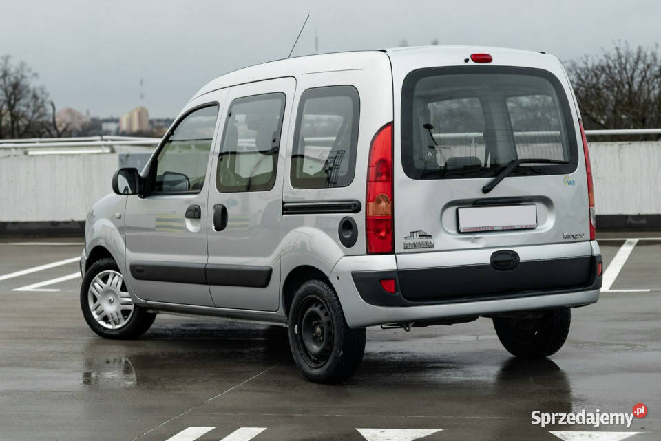 Renault Kangoo II 20072021 światła do jazdy dziennej Lipsko