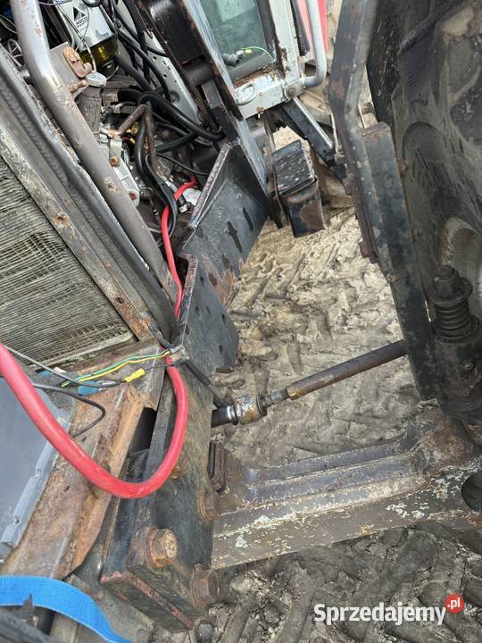 Tur ładowacz czołowy TRIMA 1620S Massey Ferguson nieuszkodzony Ładowacze czołowe sprzedam