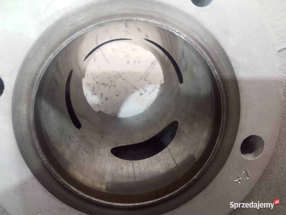 Cylinder MZ TS 2502 nominał i tłok 6896 DLG DDR Starachowice