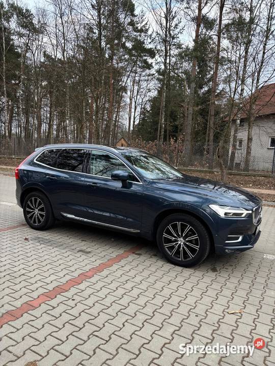 Volvo xc60 inscription asystent pasa ruchu Volvo Siedlce sprzedam