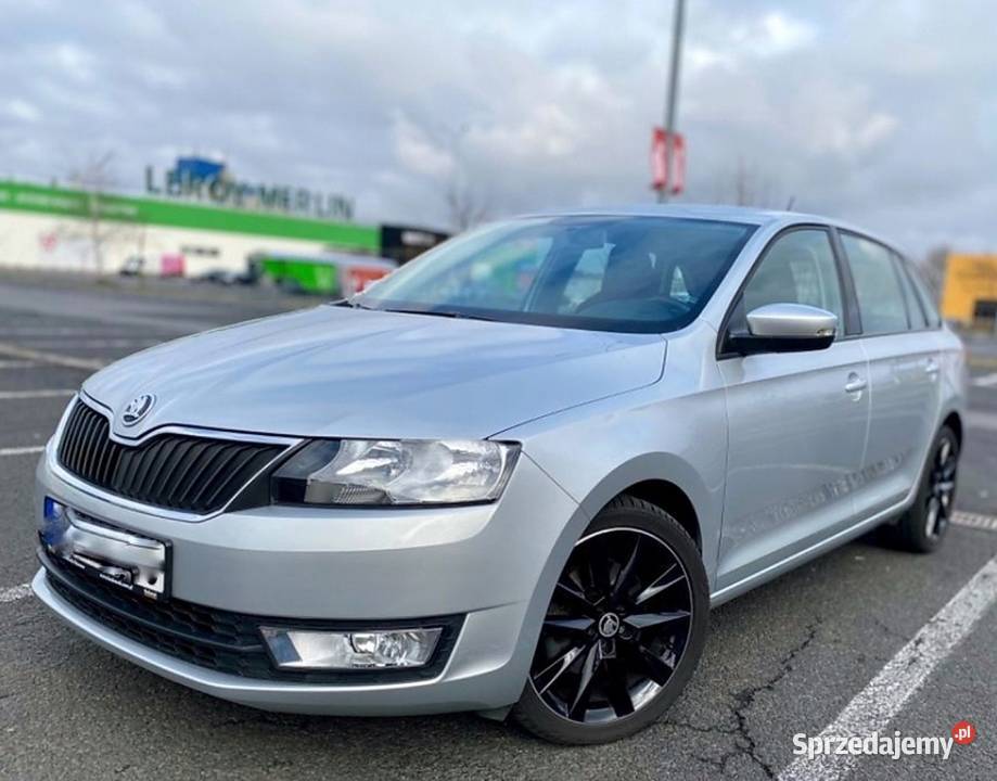 Skoda Rapid 1.4tsi DSG salon Polska zamiana w