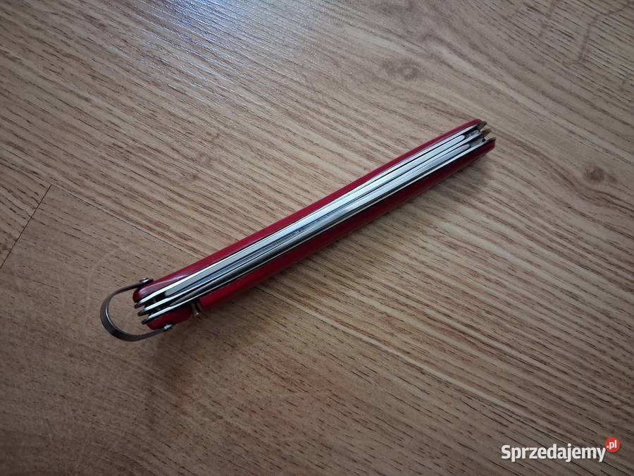Scyzoryk wędkarski Gerlach 87 PRL kolekcjonerski mazowieckie Warszawa