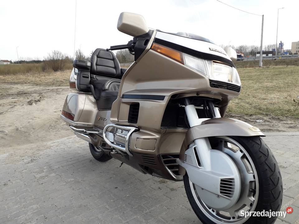 sprzedam zadbana honde gl 1988r 1520 33 nieuszkodzony Honda Ełk