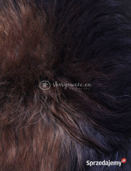 Skóra owcza Island farbowana wielokolorowa brązowy Skóry Wyposażenie wnętrz małopolskie