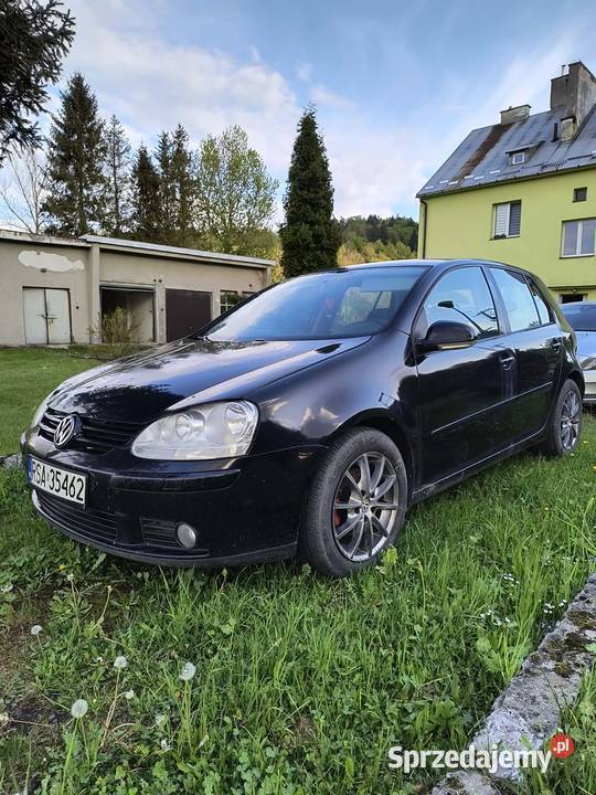 Volkswagen Golf V 19 TDI 2007 Komańcza sprzedam