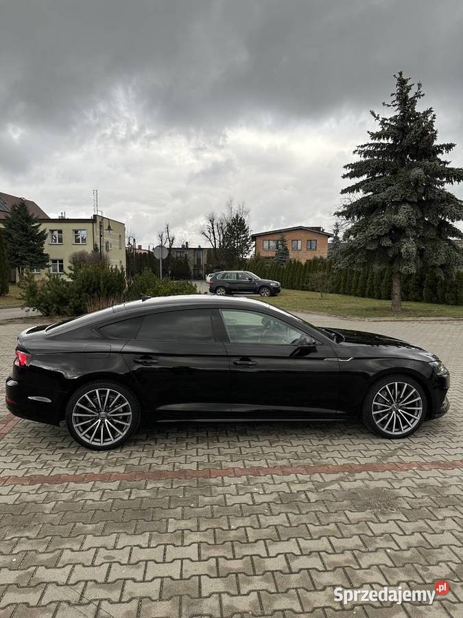Audi a5 20 TDI Quattro Sport STronic 198KM A5 Ostrzeszów