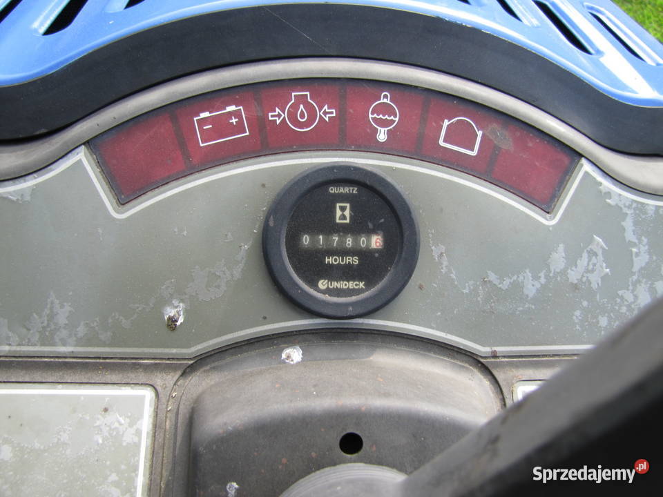Traktor kosiarka Iseki SXG 19 górny wysyp Węgrów
