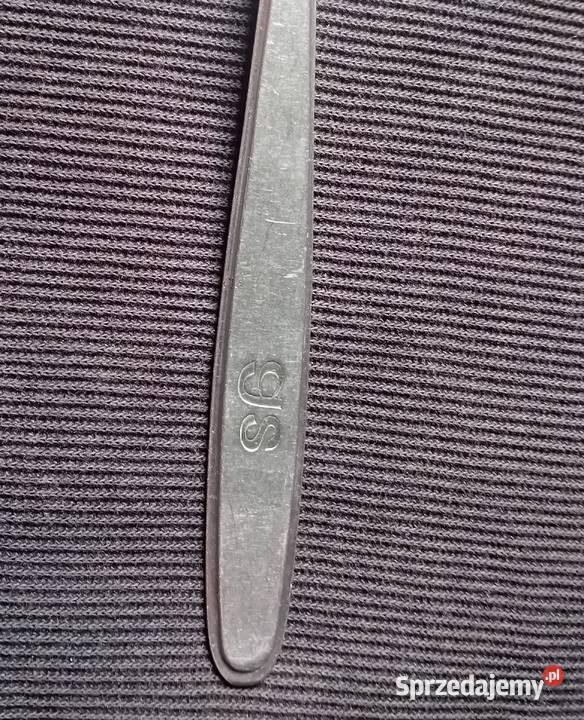 Widelec ze stali nierdzewnej Hefra z logo GS Koźminek