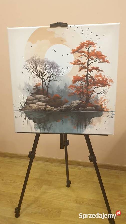 Obraz na płótnie sprzedam 50x50 Gorzów Wielkopolski