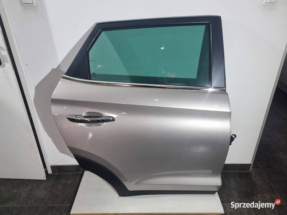 ORGINALNE KOMPLETNE DRZWI PRAWY TYŁ Y3Y HYUNDAI