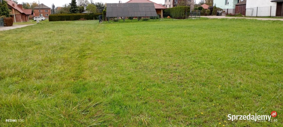 Działka budowlana w centrum Bulowic budowlana Bulowice