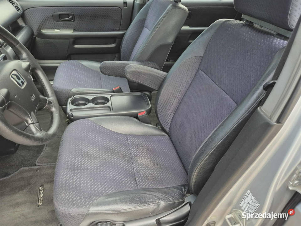 Honda CRV CRV 20 benzyna LPG automat HAK Warszawa