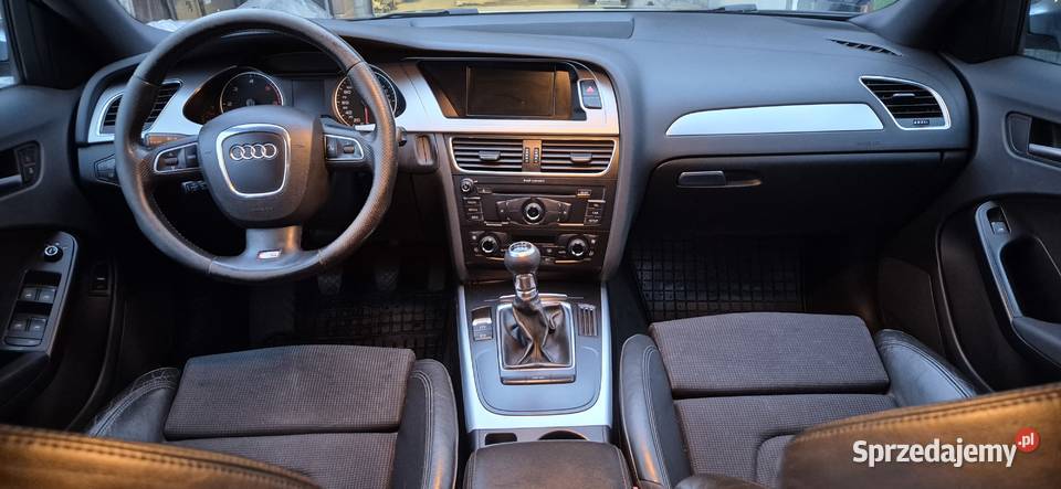 Audi A4 B8 2011 silnik 20 TDI 143 S line Sedan