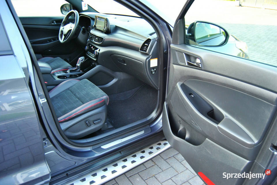 Hyundai Tucson N Line Kamera 360 Panorama tempomat Modliborzyce