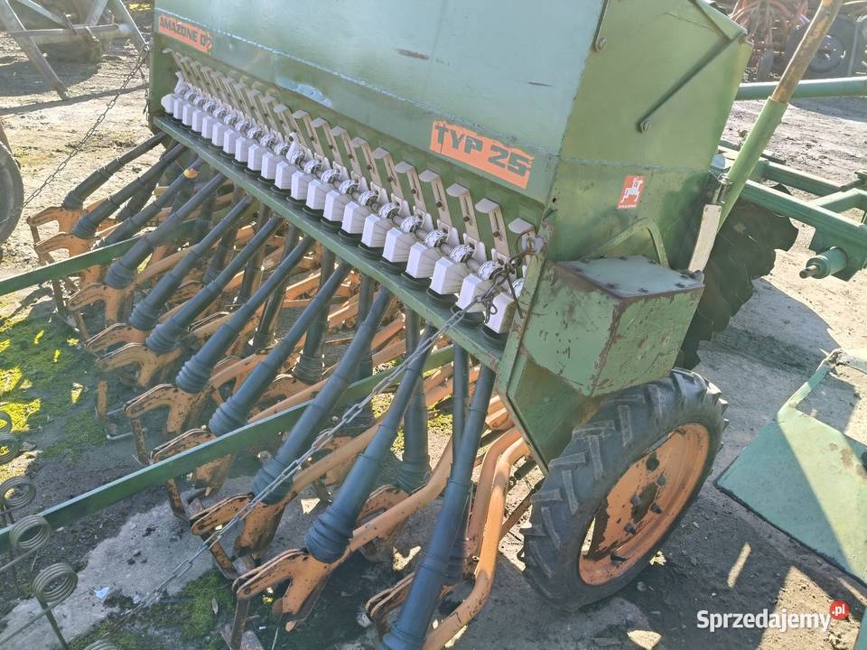Siewnik Amazone D7 25m Wieluń