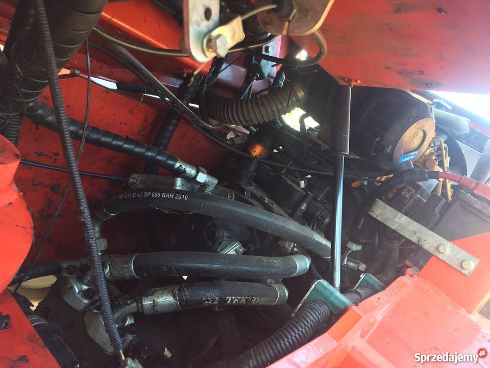 Ładowarka przegubowa Pichon P510 Potok Górny