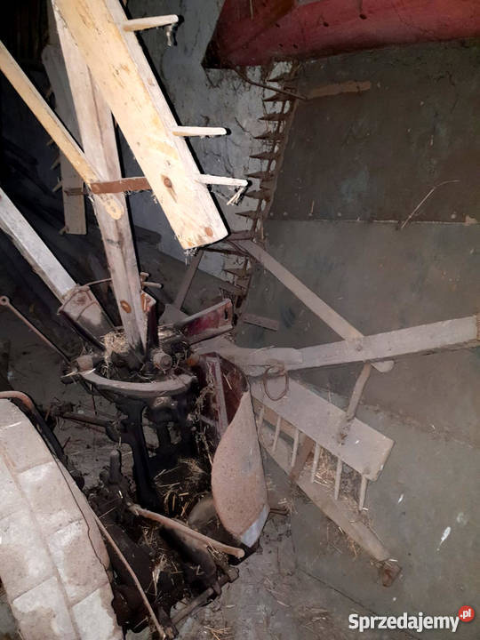 Żniwiarka uszkodzony Kluczbork