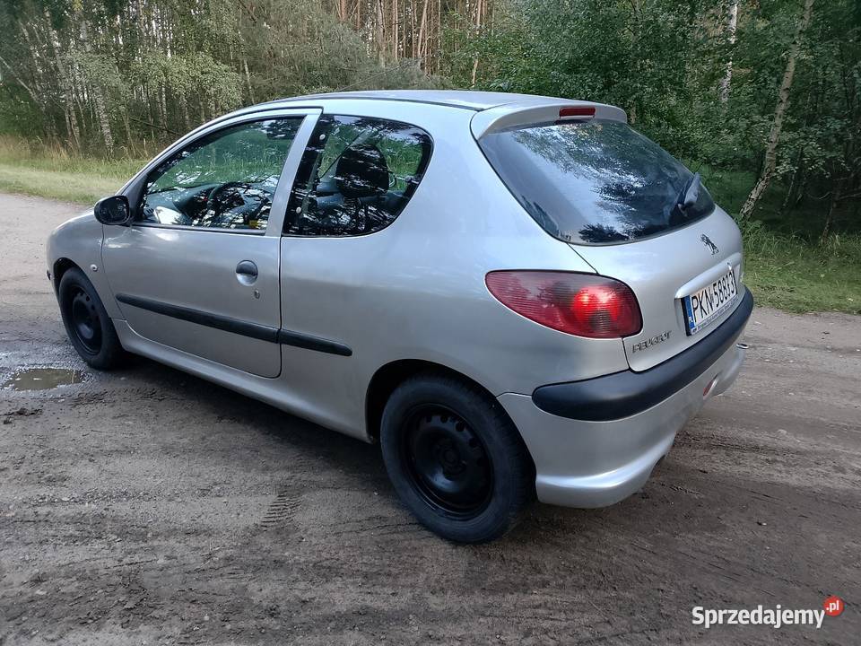 Peugeot 206 14 HDi Turek