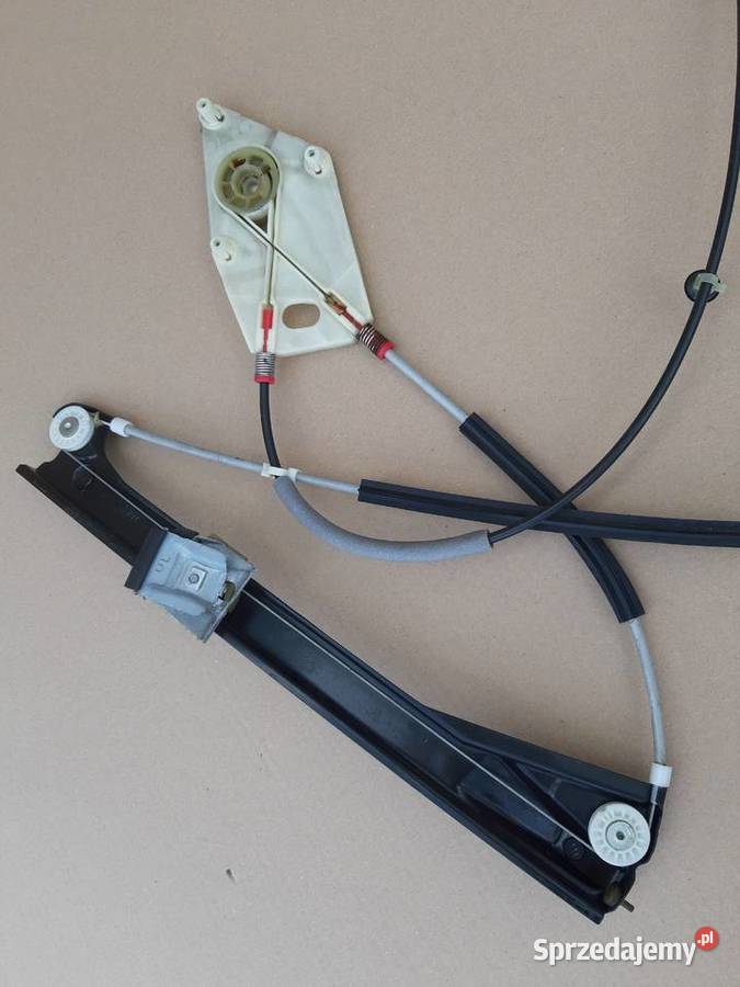 VW POLO 6R PODNOŚNIK SZYBY MECHANIZM LEWY PRZÓD osobowe Bieleń