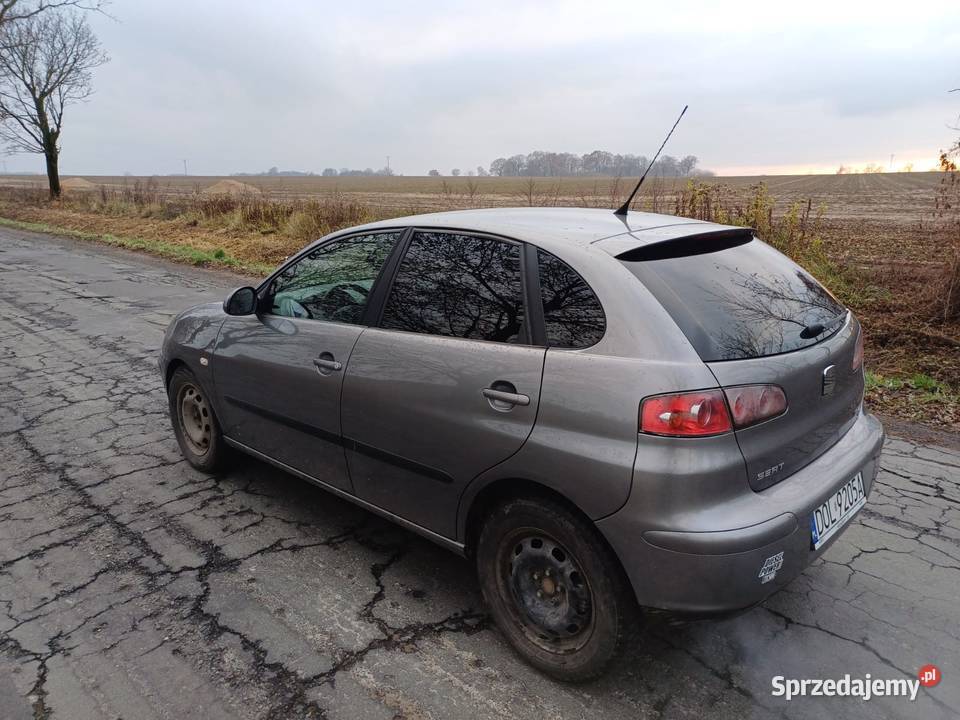 Seat Ibiza 3 19 TDI Stan Ibiza Oleśnica